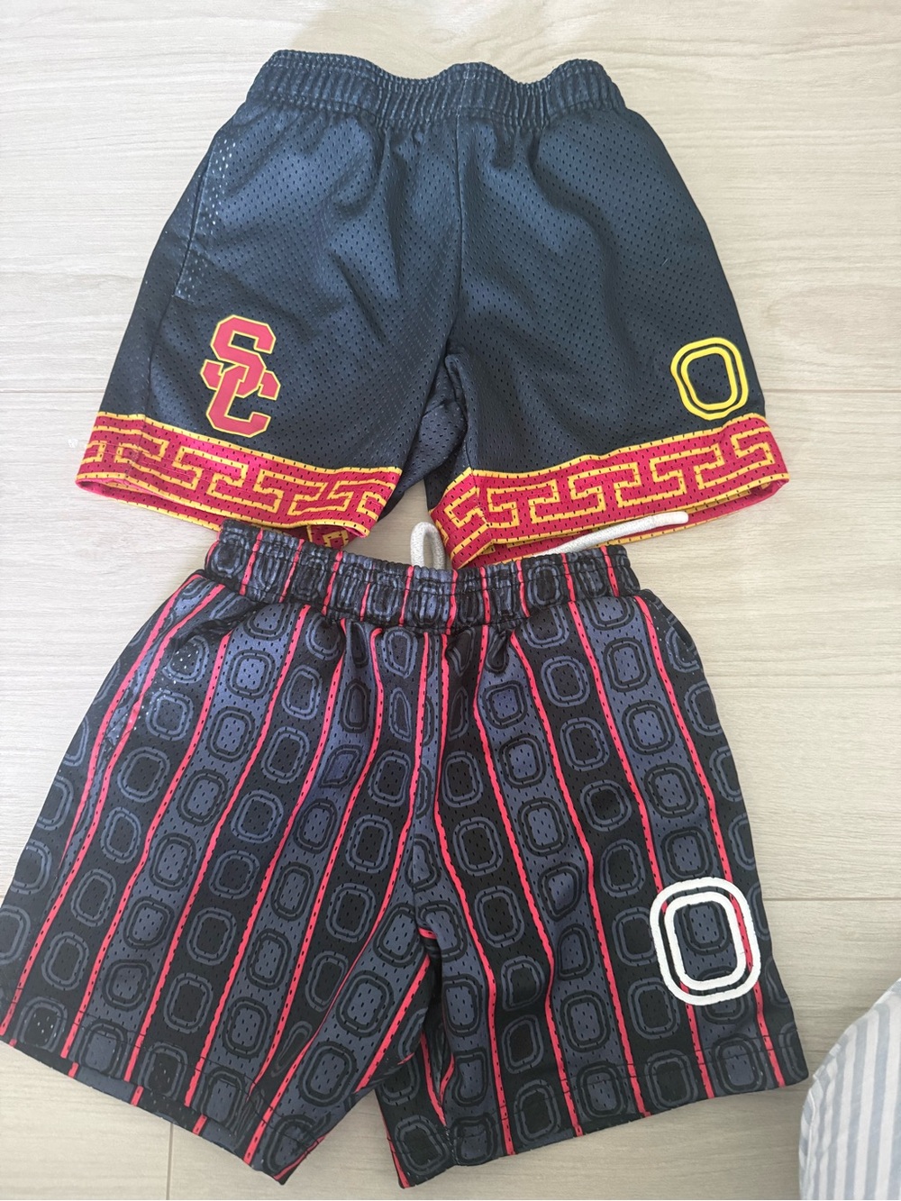 2 Overtime Small Youth Shorts